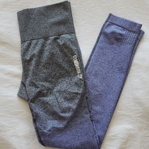 Ombre Workout Leggings